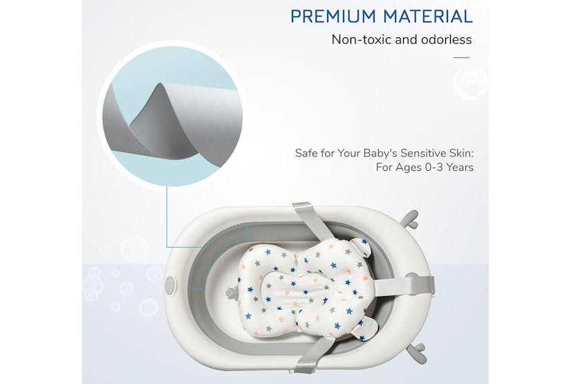 Homcom 400-014 Foldable Portable Baby Bath Tub Homcom 400-014 Foldable Portable Baby Bath Tub