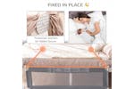 Homcom 470-005 Toddler Bed Rail Foldable Safety Barrier for Flat & Slat Bed | Grey Homcom 470-005 Toddler Bed Rail Foldable Safety Barrier for Flat & Slat Bed | Grey