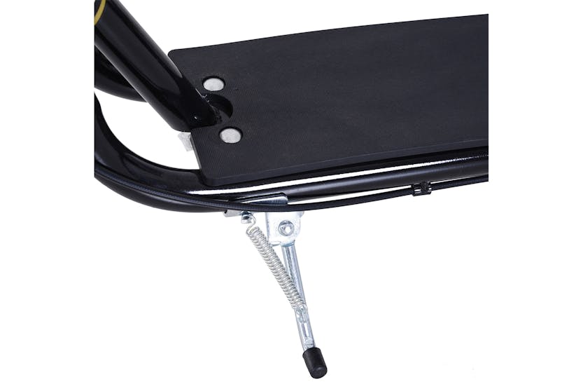 Homcom 53-0016 16" Kids Bicycle Scooter | Black Homcom 53-0016 16" Kids Bicycle Scooter | Black