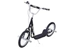 Homcom 53-0018 12" Kids Bicycle Scooter | Black Homcom 53-0018 12" Kids Bicycle Scooter | Black