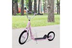 Homcom 53-0023 12" Tyres Scooter | Pink Homcom 53-0023 12" Tyres Scooter | Pink