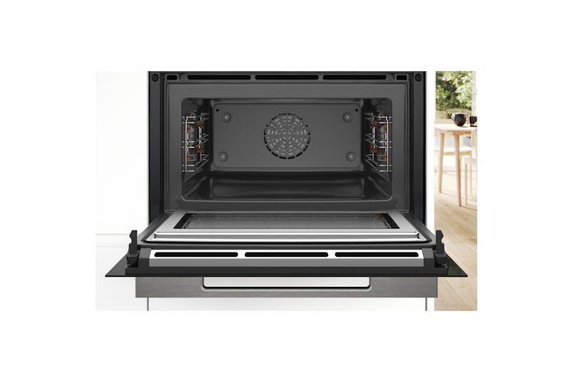 Bosch Series 8 Built-in Oven with Microwave | CMG7361B1B Bosch Series 8 Built-in Oven with Microwave | CMG7361B1B