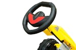 Homcom 341-005 Kids Pedal Cart Kettler Go Kart | Yellow/Black Homcom 341-005 Kids Pedal Cart Kettler Go Kart | Yellow/Black