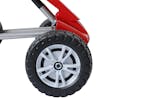 Homcom 341-027 Pedal Go Kart Children Manual Racing Wheel Rider | Red/Black Homcom 341-027 Pedal Go Kart Children Manual Racing Wheel Rider | Red/Black