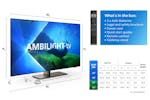 Philips 55" 4K Ultra HD HDR OLED Android TV | 55OLED808/12
