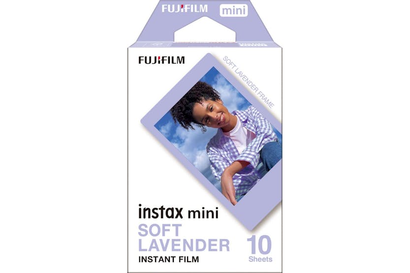 Fujifilm Instax Mini Soft Lavender Instant Film | 10 Pack Fujifilm Instax Mini Soft Lavender Instant Film | 10 Pack
