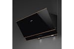 Smeg 90cm Decorative Wall Mount Hood | KV694R | Black Smeg 90cm Decorative Wall Mount Hood | KV694R | Black