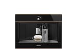 Smeg Copper Dolce Stil Novo Automatic Coffee Machine | CMS4604NR | Black Smeg Copper Dolce Stil Novo Automatic Coffee Machine | CMS4604NR | Black