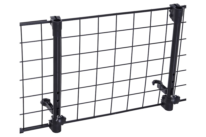 PawHut D00-096 PawHut Heavy Duty Pet Dog Car Barrier | Black PawHut D00-096 PawHut Heavy Duty Pet Dog Car Barrier | Black