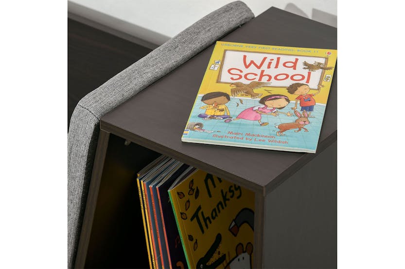 Homcom 311-046BN Kids Bookcase Shelf Storage Cabinet Unit | Brown Homcom 311-046BN Kids Bookcase Shelf Storage Cabinet Unit | Brown