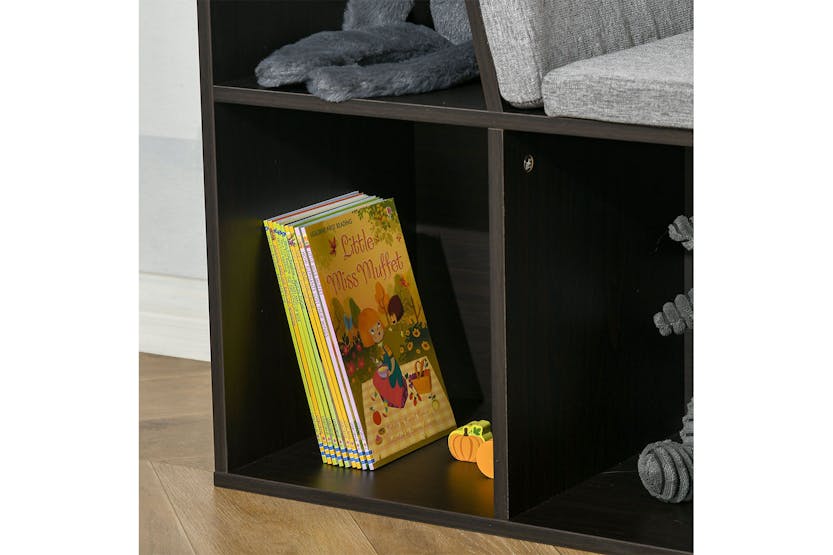Homcom 311-046BN Kids Bookcase Shelf Storage Cabinet Unit | Brown Homcom 311-046BN Kids Bookcase Shelf Storage Cabinet Unit | Brown
