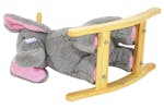 Homcom 330-048 Kids Rocking Elephant | Grey Homcom 330-048 Kids Rocking Elephant | Grey