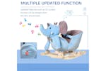 Homcom 330-067BU Rocking Elephant | Blue Homcom 330-067BU Rocking Elephant | Blue