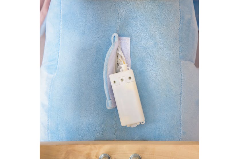 Homcom 330-067BU Rocking Elephant | Blue Homcom 330-067BU Rocking Elephant | Blue