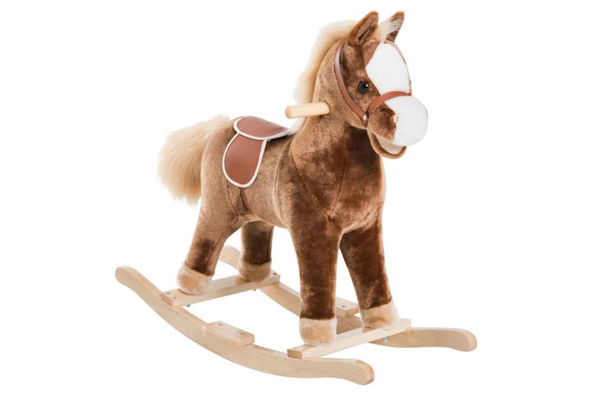 Homcom 330-091 Kids Rocking Horse | Brown Homcom 330-091 Kids Rocking Horse | Brown