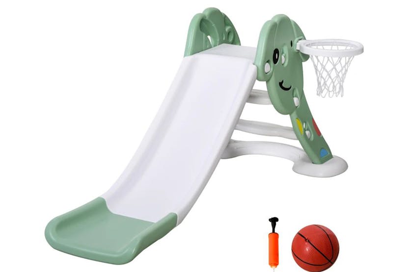 Homcom 331-004GN Freestanding Slider Playset Homcom 331-004GN Freestanding Slider Playset