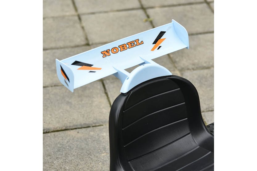 Homcom 341-035 Children's Pedal Go Kart with Adjustable Seat | Blue/Orange Homcom 341-035 Children's Pedal Go Kart with Adjustable Seat | Blue/Orange