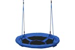 Homcom 344-005 Kids Round Tree Swing | Blue Homcom 344-005 Kids Round Tree Swing | Blue