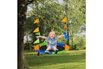 Outsunny 344-031 Saucer Tree Swing Set with Adjustable Rope | Blue/Green/Orange Outsunny 344-031 Saucer Tree Swing Set with Adjustable Rope | Blue/Green/Orange