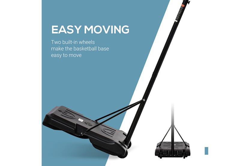 Homcom A61-020 Portable Basketball Stand with Hoop Base Net Homcom A61-020 Portable Basketball Stand with Hoop Base Net