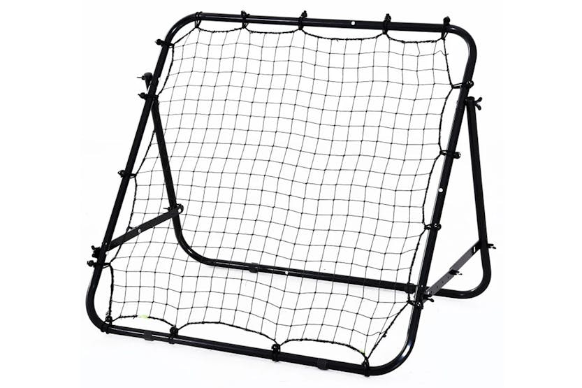Homcom A62-011 Adults Football Rebounder Net | Black Homcom A62-011 Adults Football Rebounder Net | Black