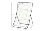 Homcom A90-053 Tall PE Rebounder Net for Sports Target Training | Black Homcom A90-053 Tall PE Rebounder Net for Sports Target Training | Black
