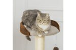 PawHut D30-411 104cm Scratching Post Cat Tree | Brown PawHut D30-411 104cm Scratching Post Cat Tree | Brown