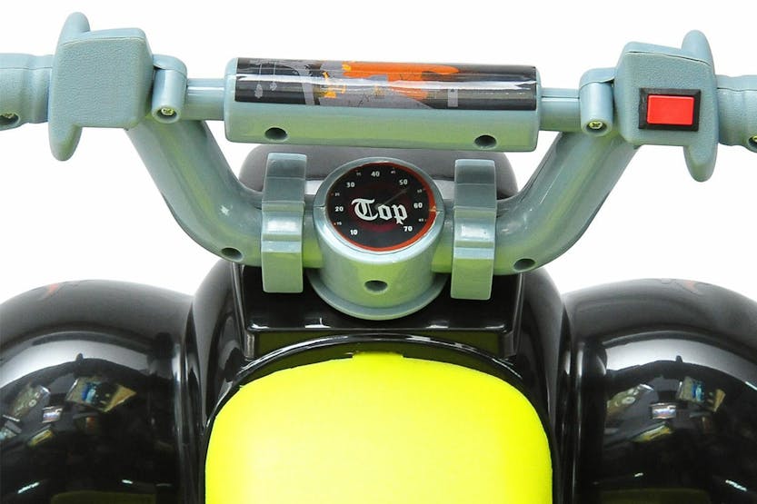 Homcom 370-051BK Electric Ride-on Car | Black/Yellow Homcom 370-051BK Electric Ride-on Car | Black/Yellow