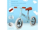Homcom 370-090BU Kids Balance Bike | Blue Homcom 370-090BU Kids Balance Bike | Blue