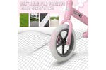 Homcom 370-090PK Kids Balance Bike | Pink Homcom 370-090PK Kids Balance Bike | Pink