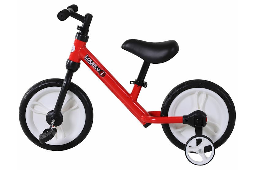 Homcom 370-091RD Kids Balance Bike | Red Homcom 370-091RD Kids Balance Bike | Red