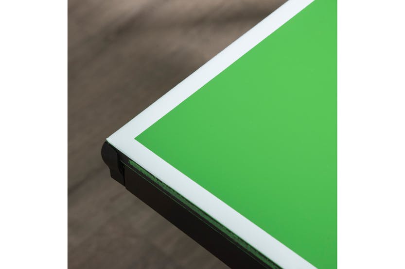 Homcom A90-130GN Indoor Ping Pong Table | Green Homcom A90-130GN Indoor Ping Pong Table | Green