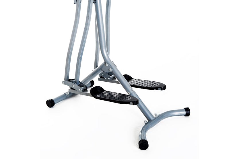 Homcom A90-137GY Air Walker with LCD for Home Gym | Silver/Black Homcom A90-137GY Air Walker with LCD for Home Gym | Silver/Black