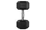 Homcom A91-021V01Single Rubber Fitness Hand Dumbbell | 15KG | Black Homcom A91-021V01Single Rubber Fitness Hand Dumbbell | 15KG | Black