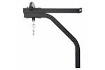 Homcom A91-051V01BK Workout Pull Up Bar | Black Homcom A91-051V01BK Workout Pull Up Bar | Black