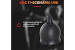 Homcom A91-063 Punching Bag Standing with Refilled Base of Water | Black Homcom A91-063 Punching Bag Standing with Refilled Base of Water | Black