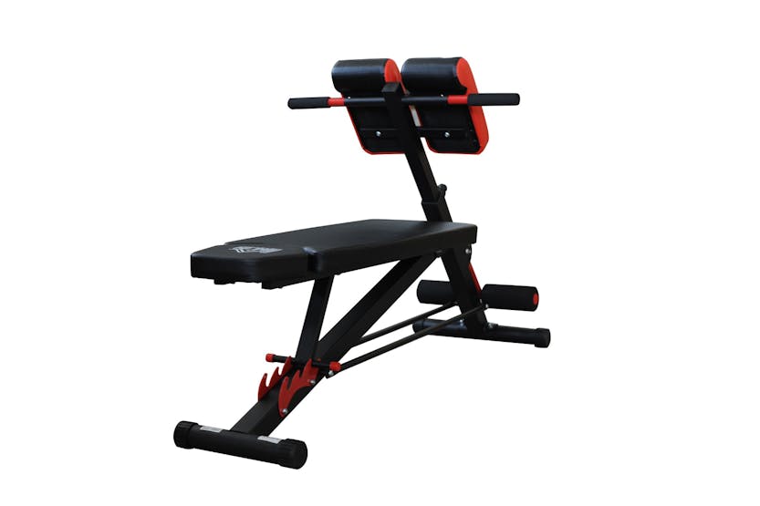 Homcom A91-075 Multifunctional Hyper Dumbbell Bench Homcom A91-075 Multifunctional Hyper Dumbbell Bench