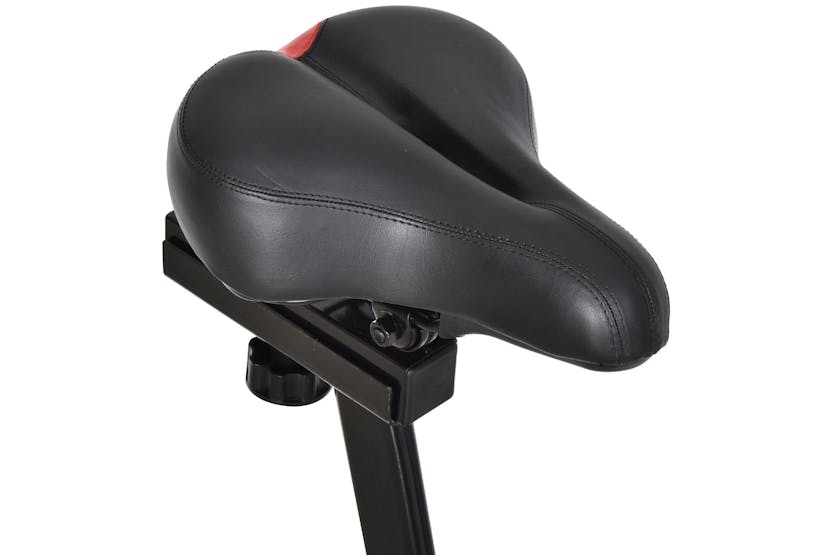 Homcom A91-094BK Exercise Bike w/ LCD Monitor | Black Homcom A91-094BK Exercise Bike w/ LCD Monitor | Black