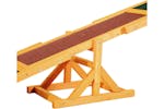 PawHut D03-001 Pet Obedience Training Seesaw for Dog Agility PawHut D03-001 Pet Obedience Training Seesaw for Dog Agility