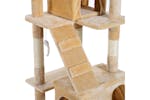PawHut D30-050CW Cat Tree | Cream PawHut D30-050CW Cat Tree | Cream