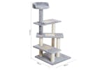 Pawhut D30-183 Cat Tree | Beige & Grey Pawhut D30-183 Cat Tree | Beige & Grey