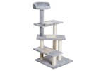 Pawhut D30-183 Cat Tree | Beige & Grey Pawhut D30-183 Cat Tree | Beige & Grey