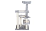 Pawhut D30-183 Cat Tree | Beige & Grey Pawhut D30-183 Cat Tree | Beige & Grey