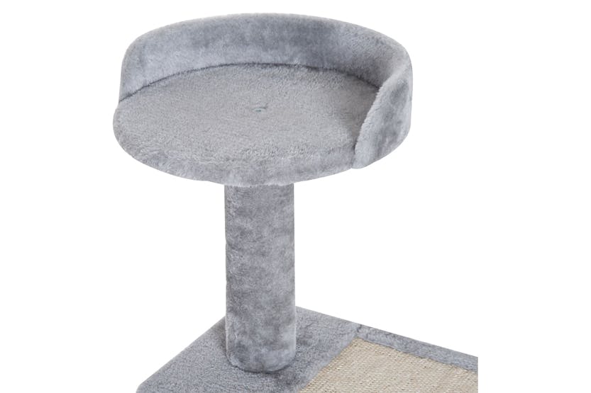Pawhut D30-183 Cat Tree | Beige & Grey Pawhut D30-183 Cat Tree | Beige & Grey