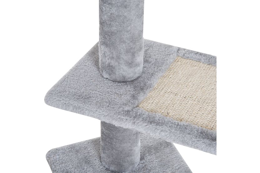 Pawhut D30-183 Cat Tree | Beige & Grey Pawhut D30-183 Cat Tree | Beige & Grey