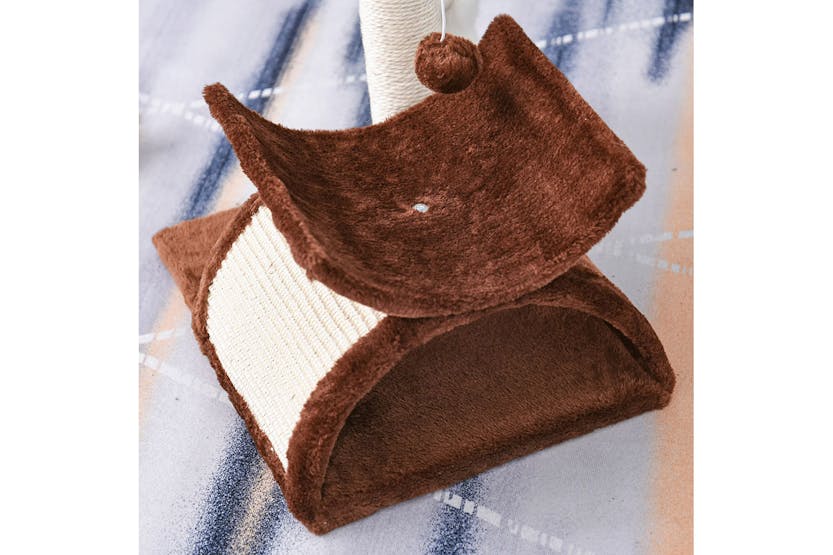 Pawhut D30-189 Cat Tree | Brown Pawhut D30-189 Cat Tree | Brown
