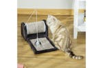 PawHut D30-193V01 Cat Scratching Post | Grey PawHut D30-193V01 Cat Scratching Post | Grey