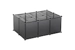 PawHut D51-258GY Small Animal Cage | Grey PawHut D51-258GY Small Animal Cage | Grey