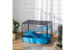 PawHut D51-276LB Small Animal Cage | Light Blue PawHut D51-276LB Small Animal Cage | Light Blue