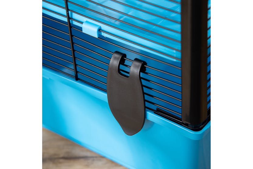 PawHut D51-276LB Small Animal Cage | Light Blue PawHut D51-276LB Small Animal Cage | Light Blue